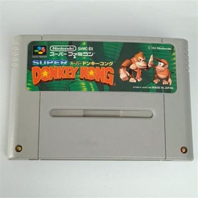 Donkey Kong Country: 懐かしのスーパーファミコンを彷彿とさせる壮大なプラットフォームアクション！