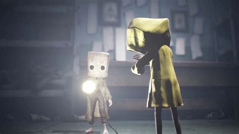  Little Nightmares: 魅惑的な影と闇に沈む、幼い少女の冒険