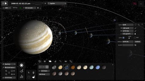 「Universe Sandbox」で宇宙を自由に創造！物理法則を駆使した壮大な宇宙シミュレーション体験を！